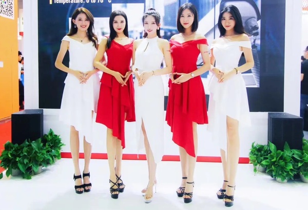 上海礼仪公司-服务于展会年会晚会礼仪模特主持人等演艺人员